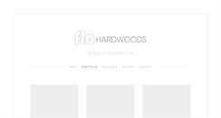 Desktop Screenshot of flohardwoods.com